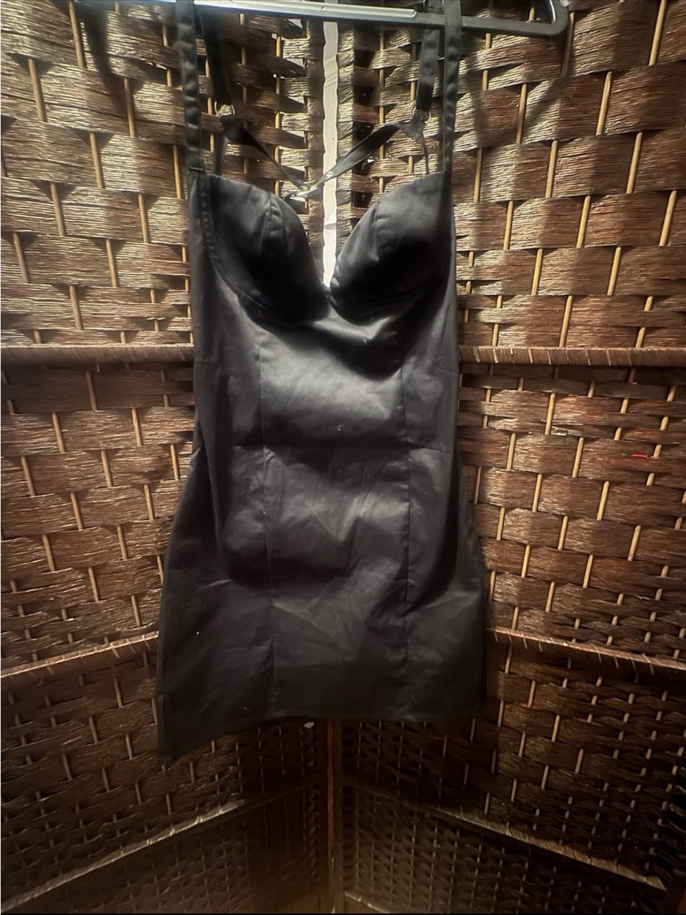NWT pepper mayo Naomi backless minidress sz4 - Picture 3 of 7